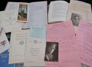 A selection of documents from the War Memorial Committee Records, The University of Sydney