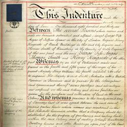 Excerpt from the Deed of Settlement