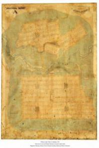 William Light's Plan of Adelaide, 1837