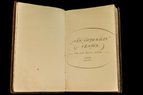 Title page of the 1828 Census of the Colony of New South Wales