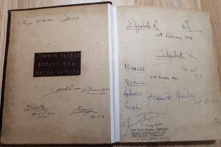 St James Bible with royal signatures