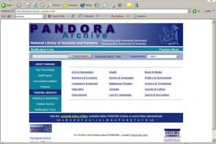 PANDORA Screen Shot