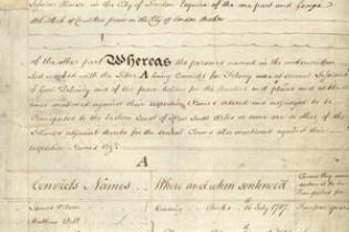 Convict Indenture