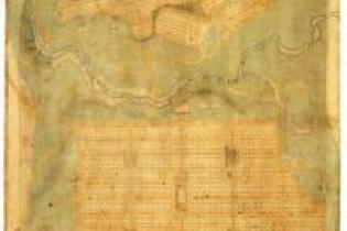 William Light's Plan of Adelaide, 1837