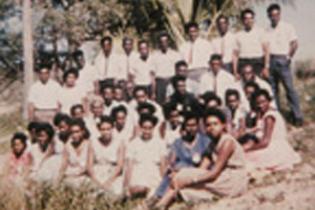 A group of Torres Strait Islander teachers, 1966
