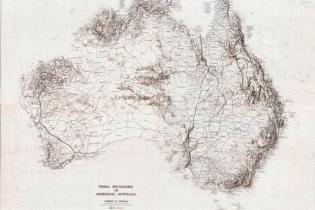 Tribal Boundaries in Aboriginal Australia